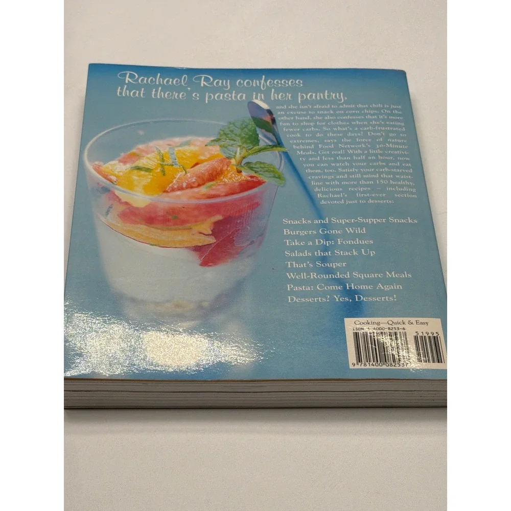 Rachael Ray 30 Minute Get Real Meals‎ Cookbook Recipes Quick Easy